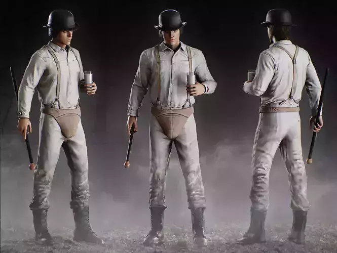 Alex DeLarge from A Clockwork Orange