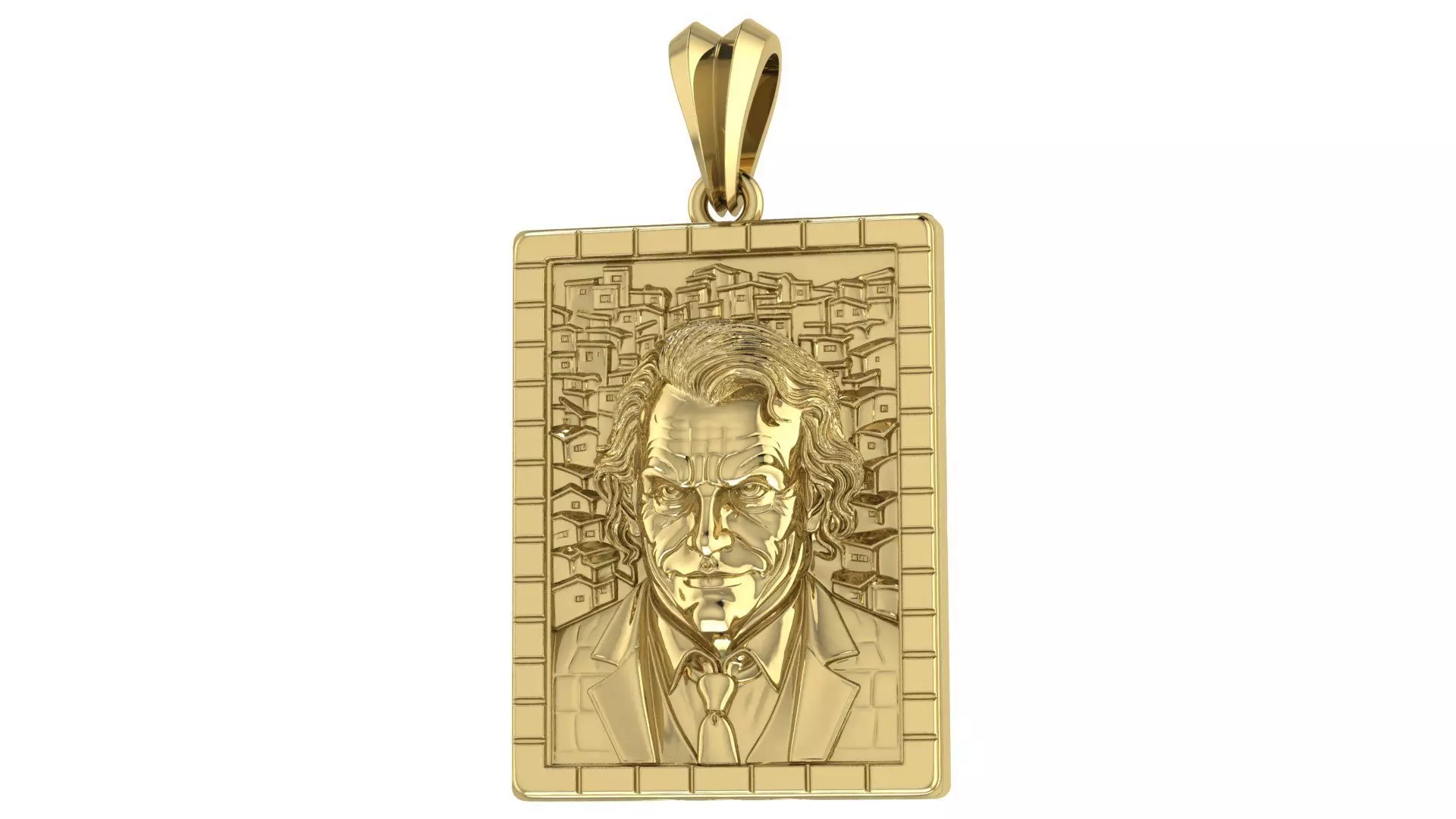Joker Pendant 3D print model