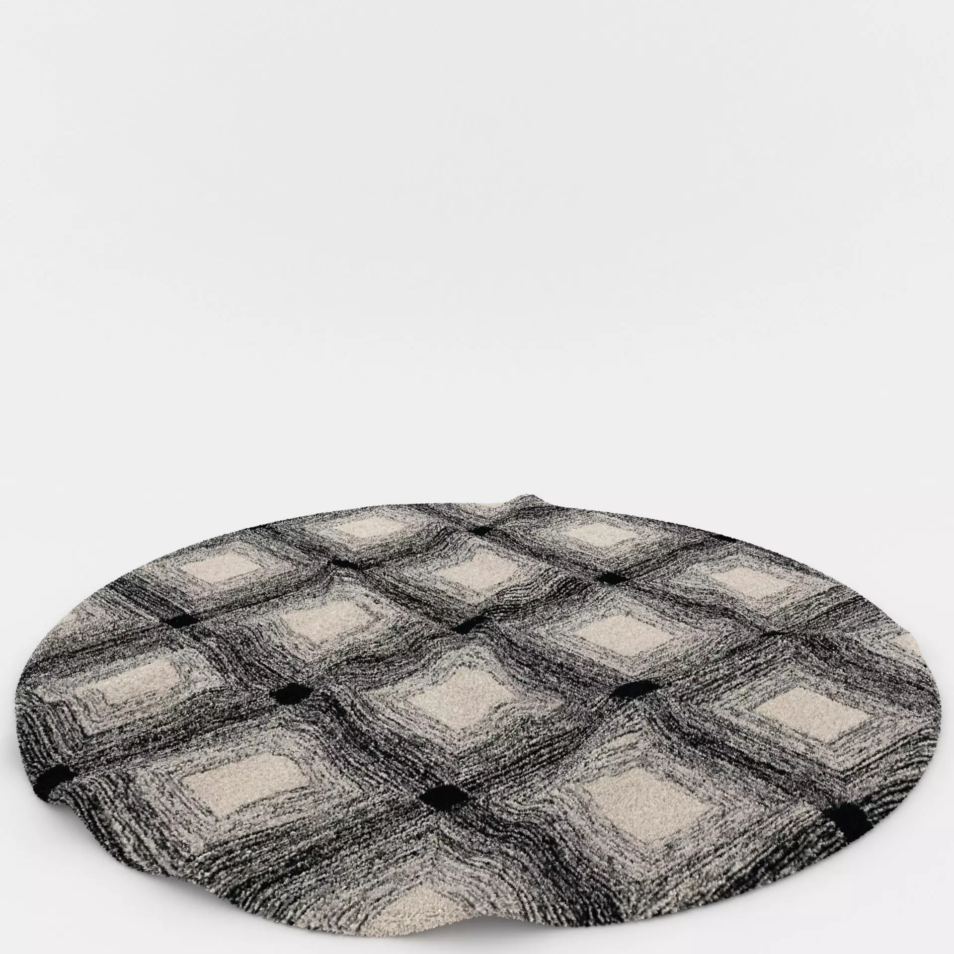 Rugs No 1055 Low-poly 3D model_5
