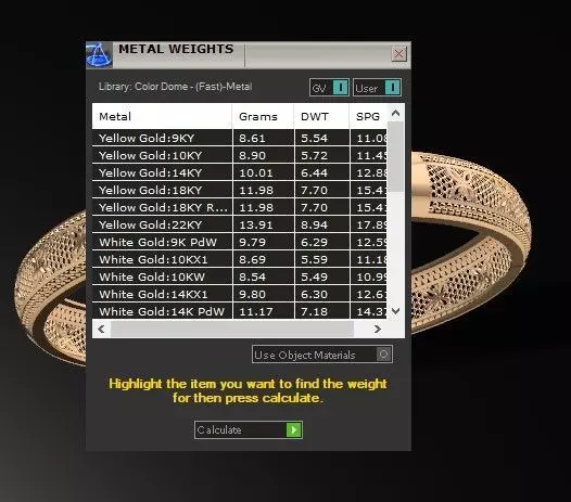 1277 Fine Lace Openwork Bangle 10gm 3D print model_6