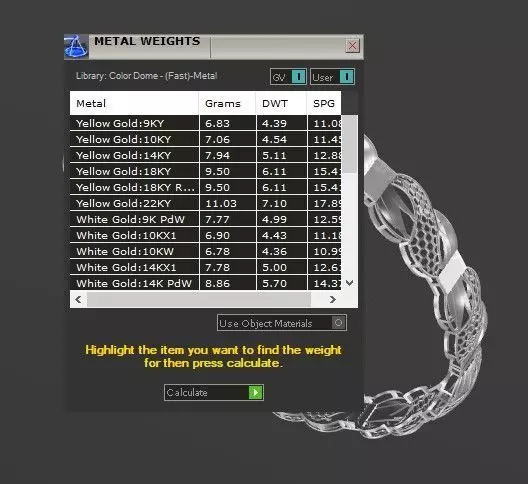 1279 Whispering Leaves Kada 8gm 3D print model_4