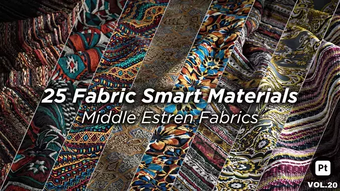 25 Middle Eastern Fabric Smart Materials Vol20