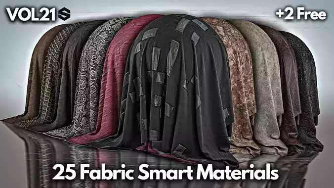 25 Fabric Smart Materials Vol21