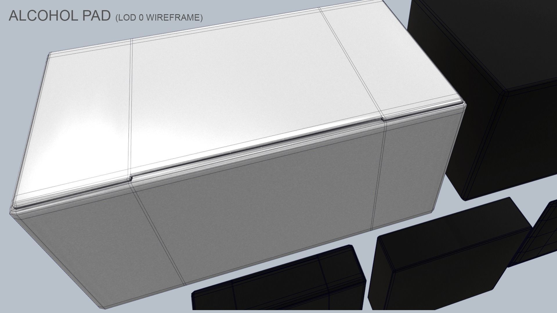 First Aid PBR Pack 1 Plus 1 Game Ready Low-poly 3D model_22