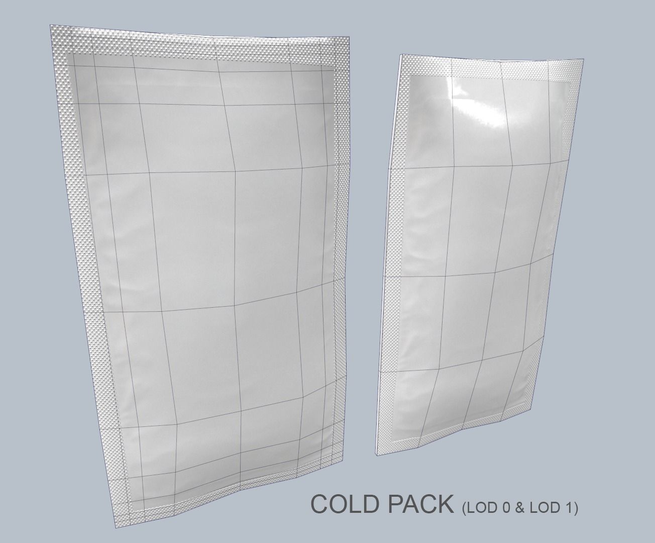First Aid PBR Pack 1 Plus 1 Game Ready Low-poly 3D model_16