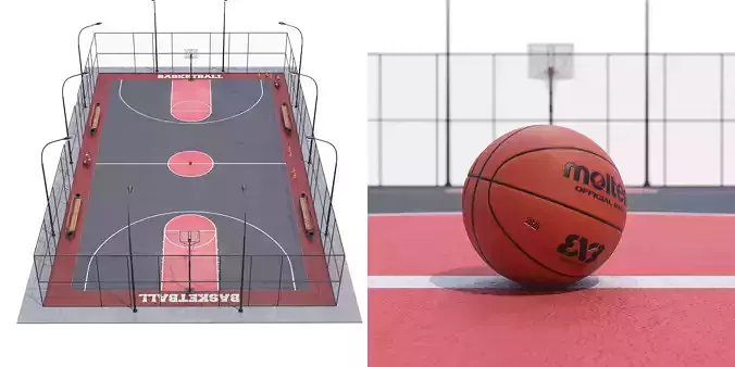 Basketball court Hq