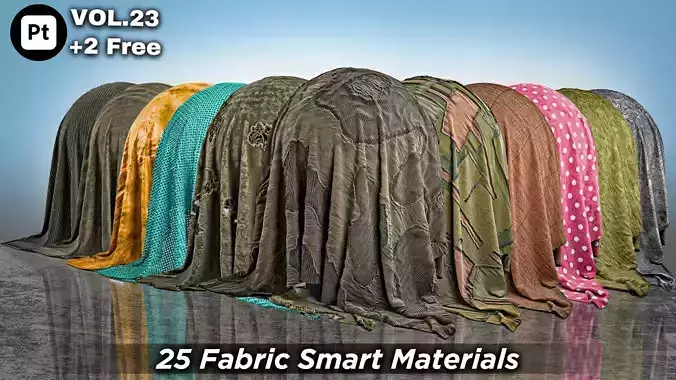 25 Fabric Smart Materials Vol23