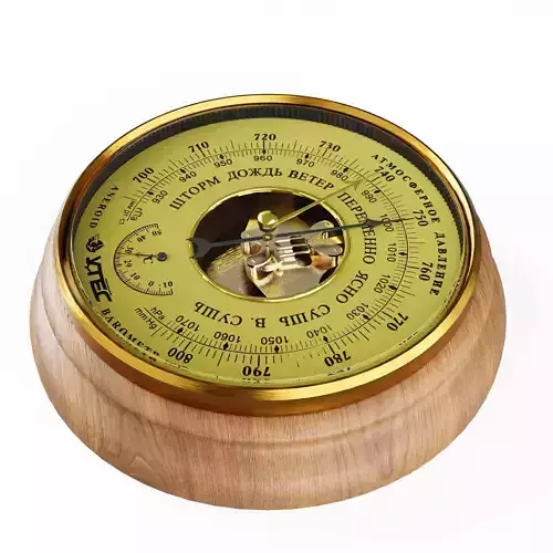 aneroid barometer