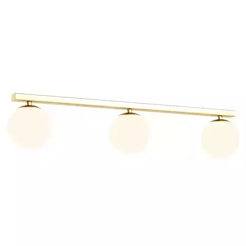 Ceiling lamp Fatis opal glass