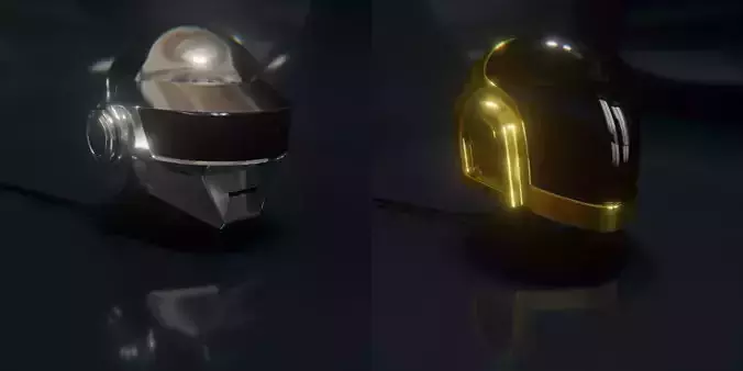 Daft Punk Helmets
