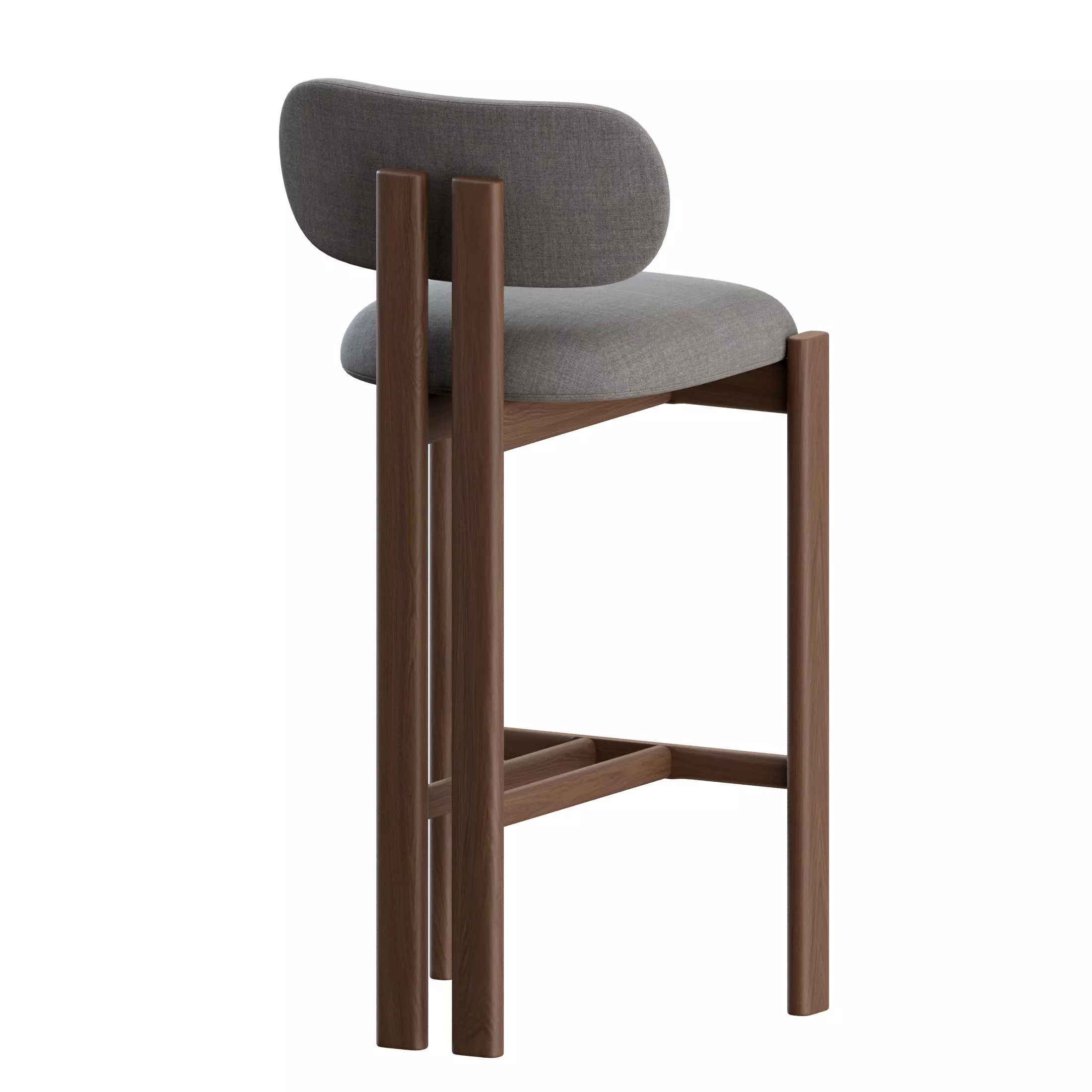 Bay Stool by Naturedesign 3D model_11