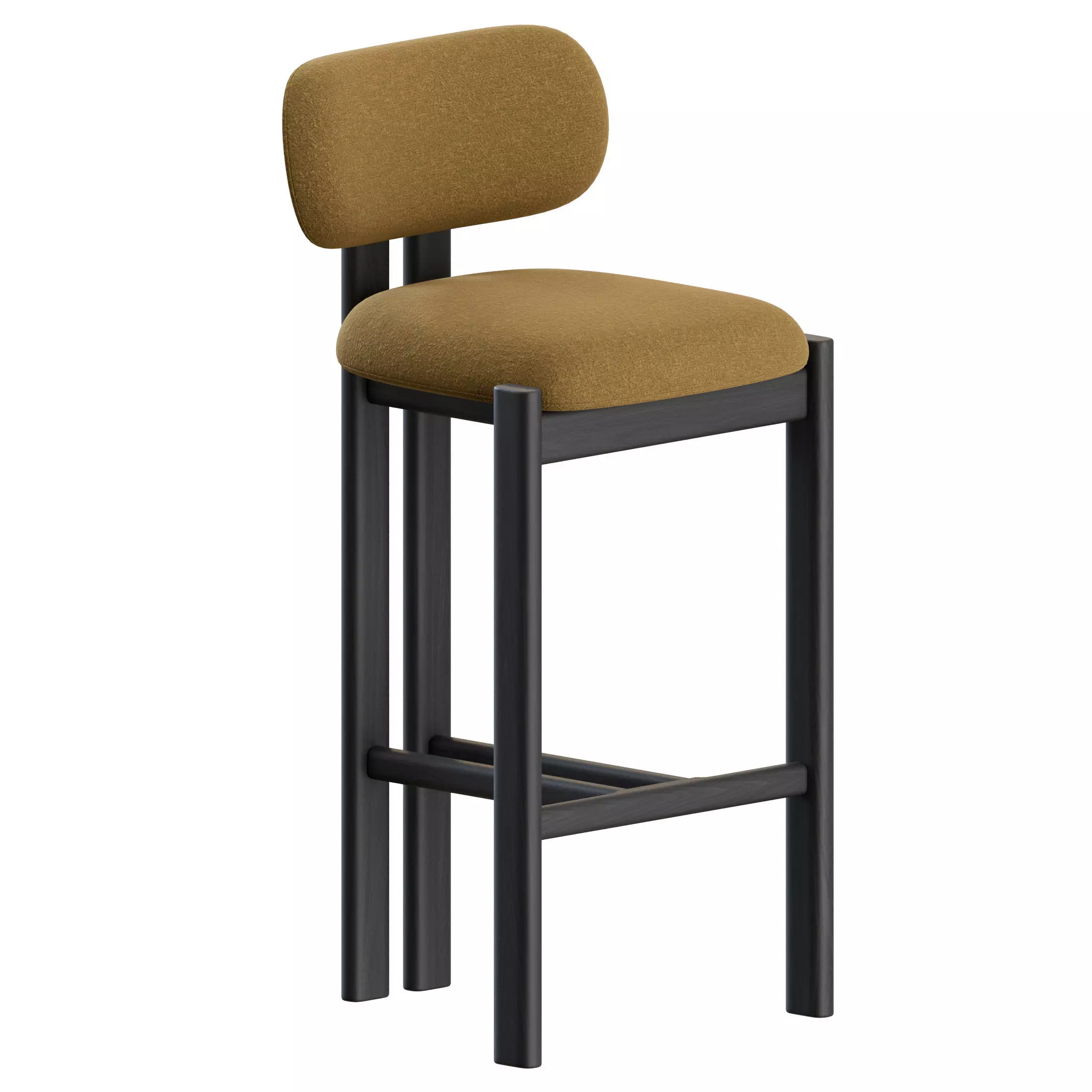 Bay Stool by Naturedesign 3D model_2