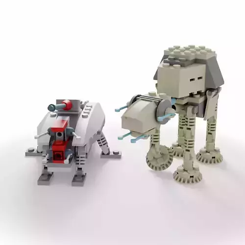 LEGO Star Wars Mini AT-AT  Mini-AT-TE1