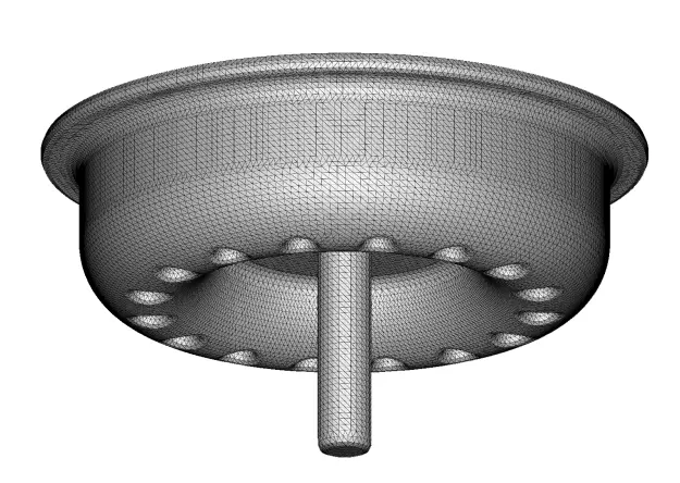 Rusty Kitchen Strainer Plug 3D model_6