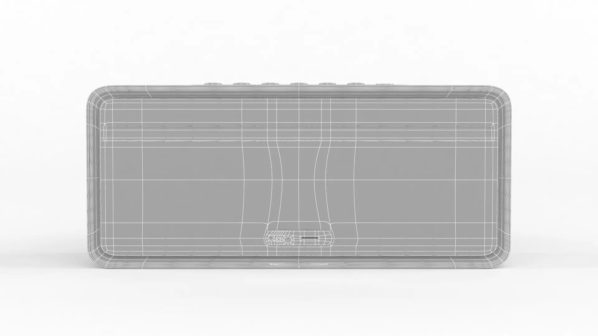 Portable Speaker 3D model_9