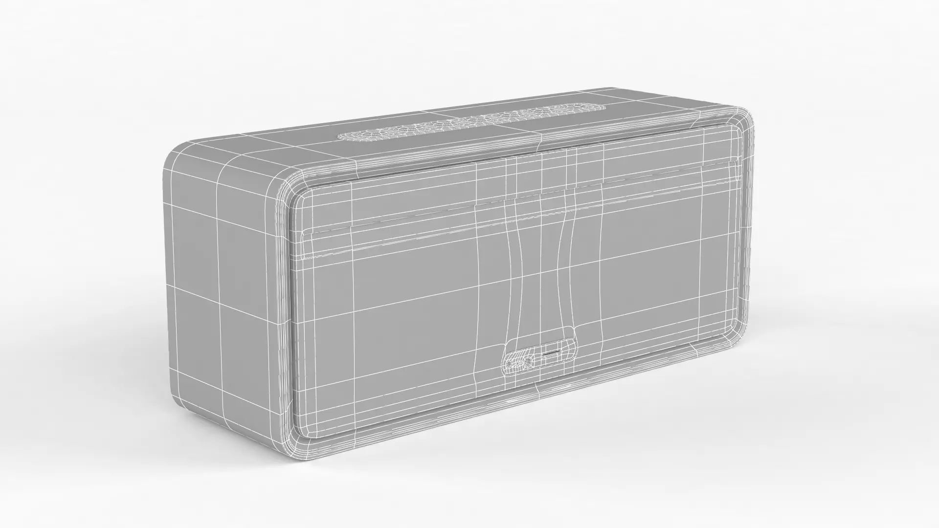 Portable Speaker 3D model_11