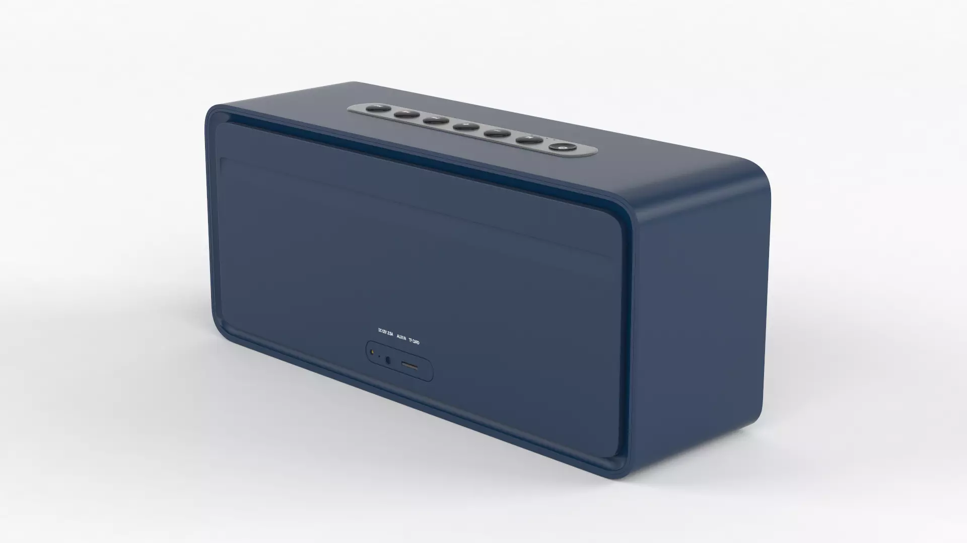 Portable Speaker 3D model_4