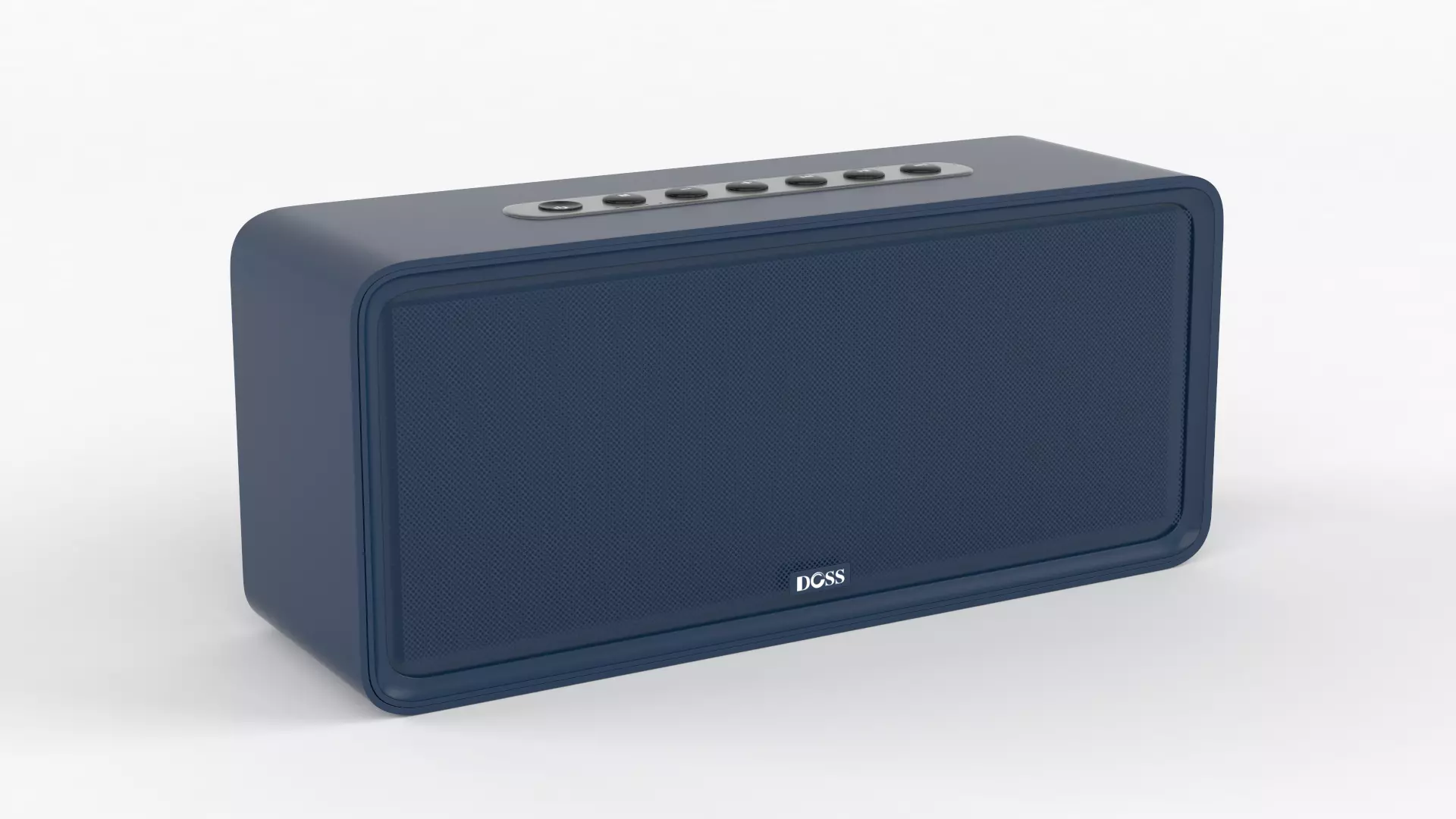 Portable Speaker 3D model_2