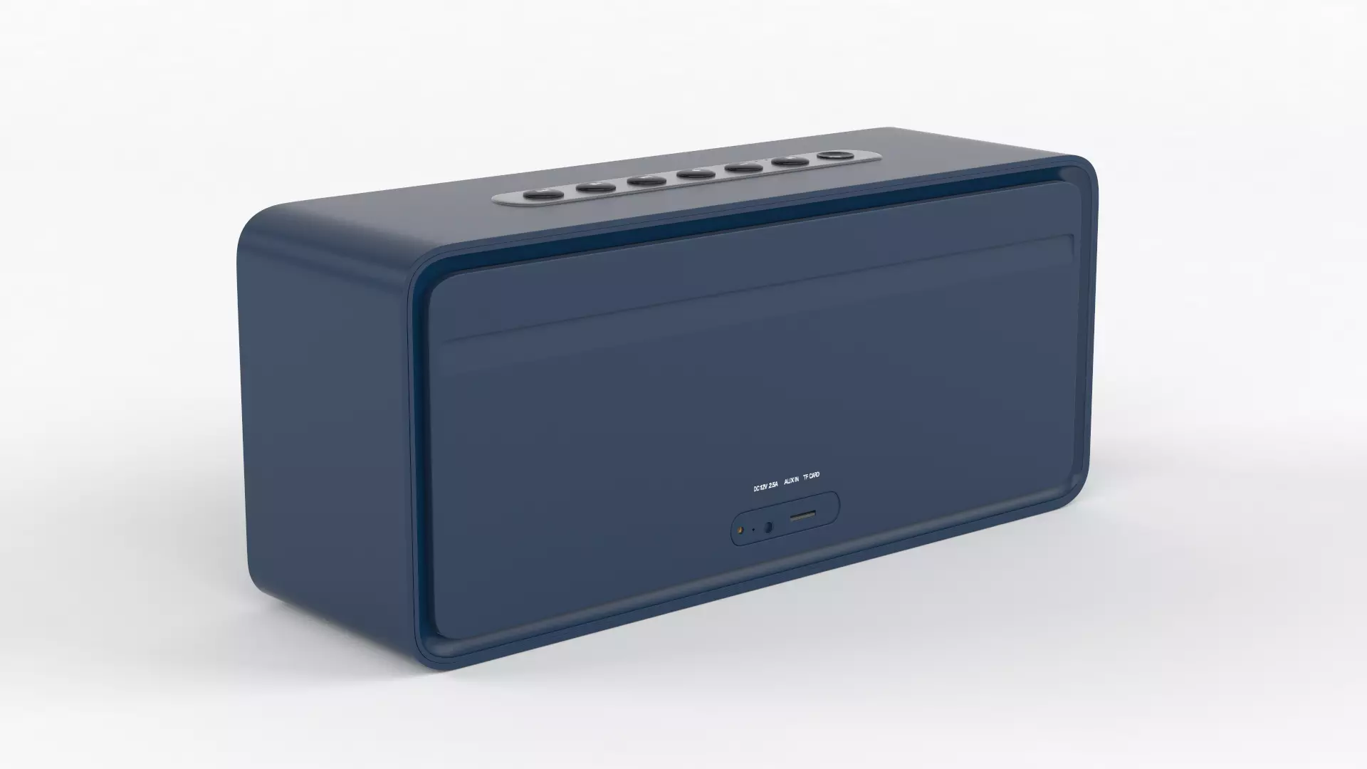 Portable Speaker 3D model_5