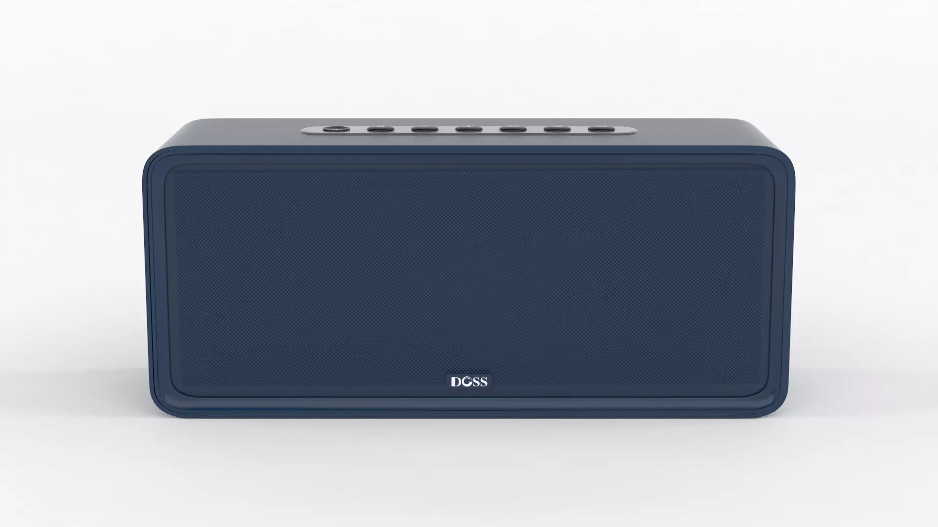 Portable Speaker 3D model_1