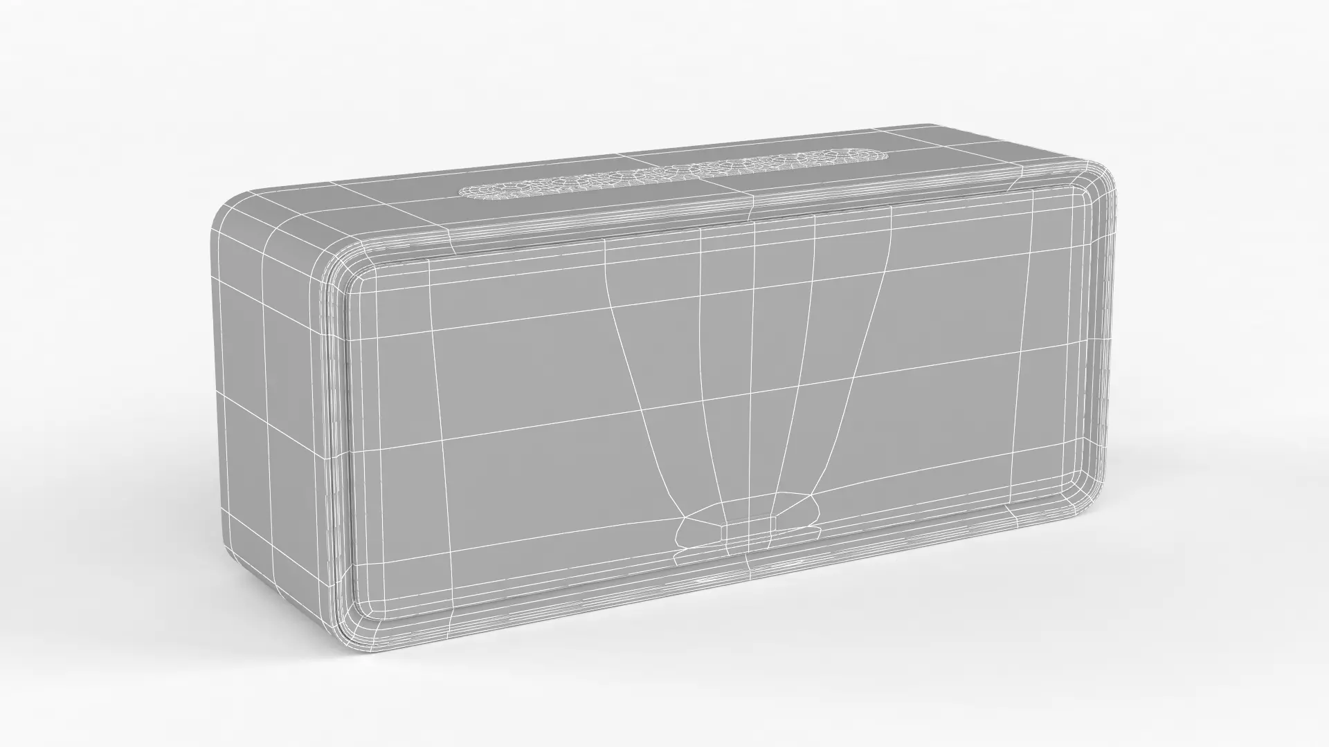 Portable Speaker 3D model_8