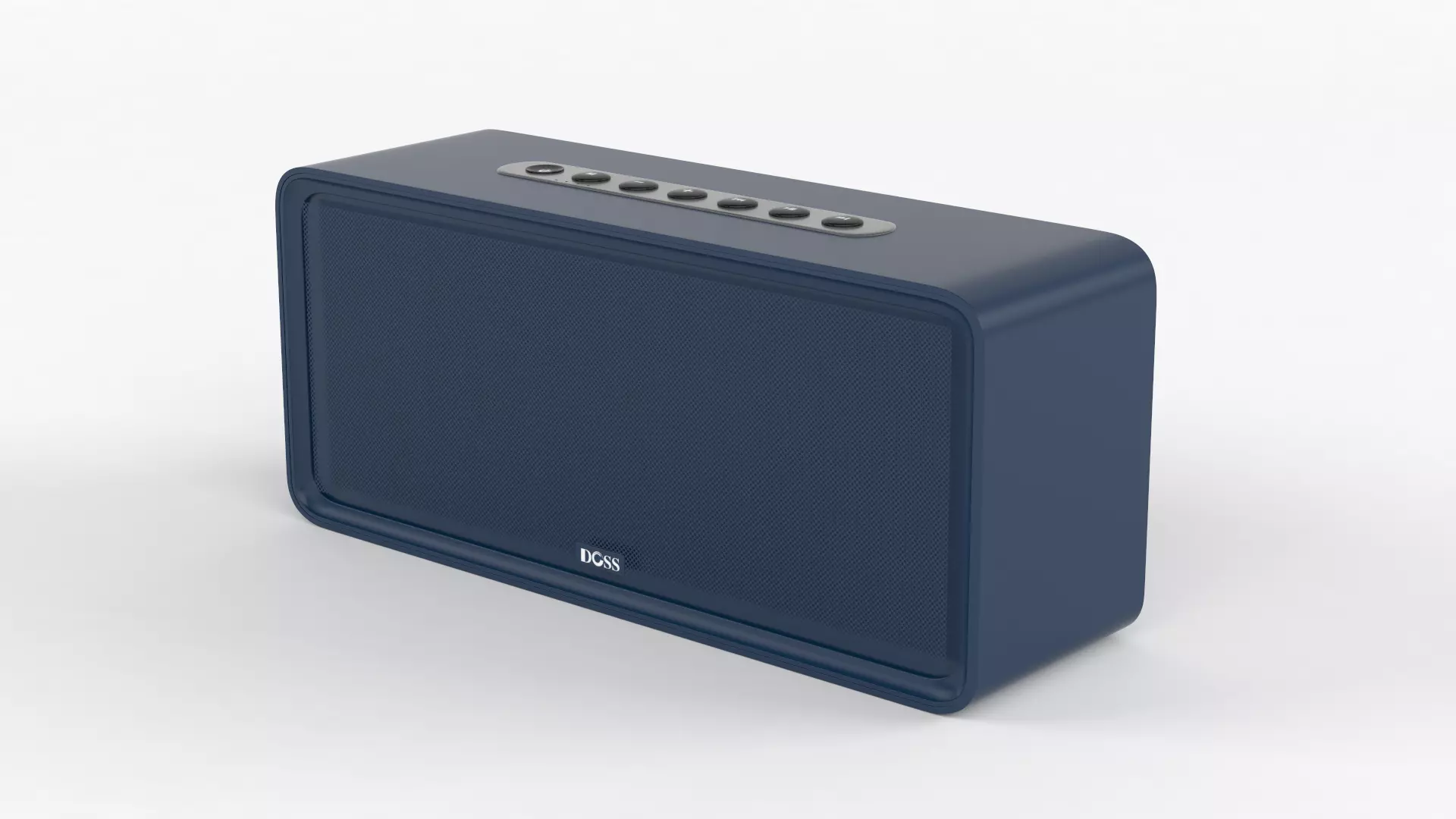 Portable Speaker 3D model_0