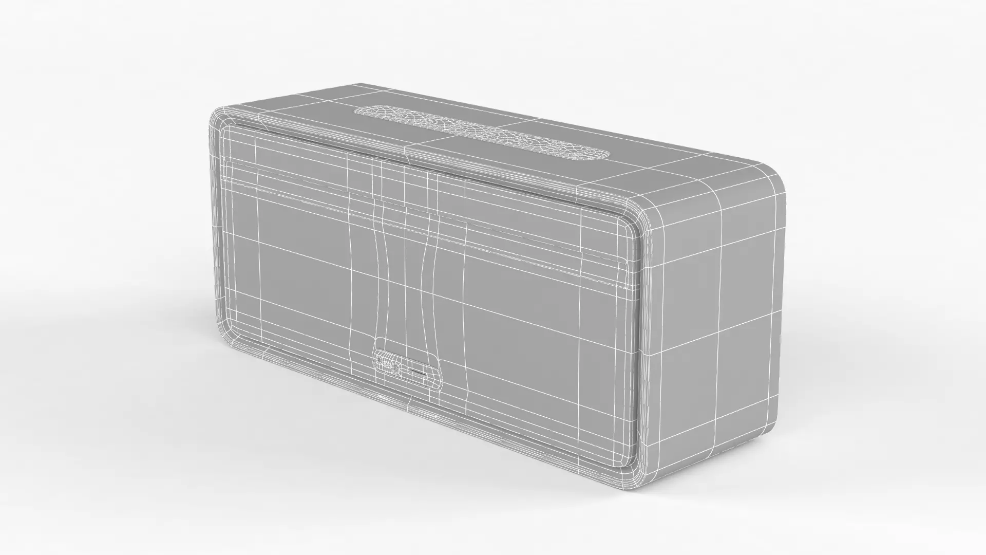 Portable Speaker 3D model_10