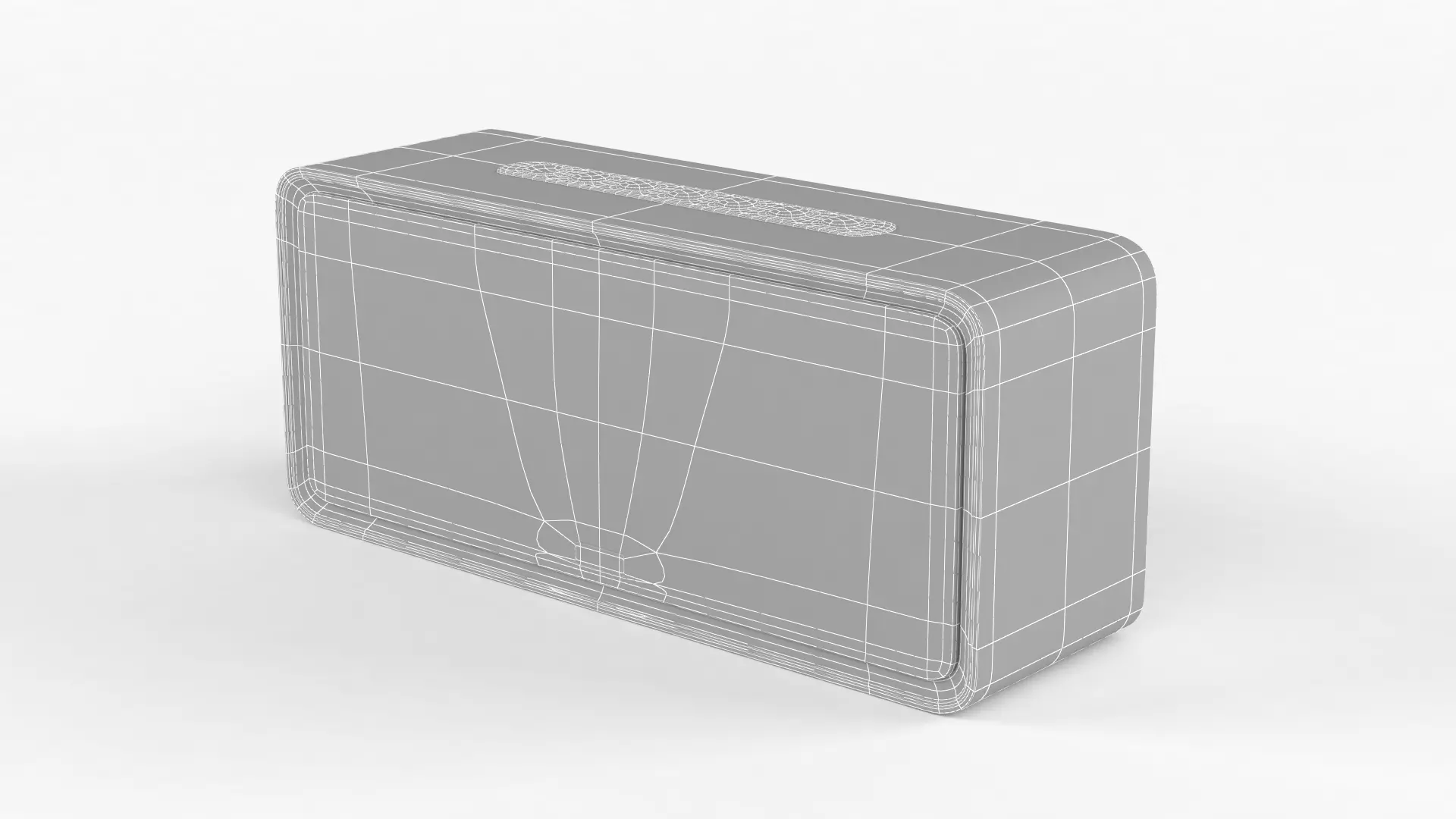 Portable Speaker 3D model_6