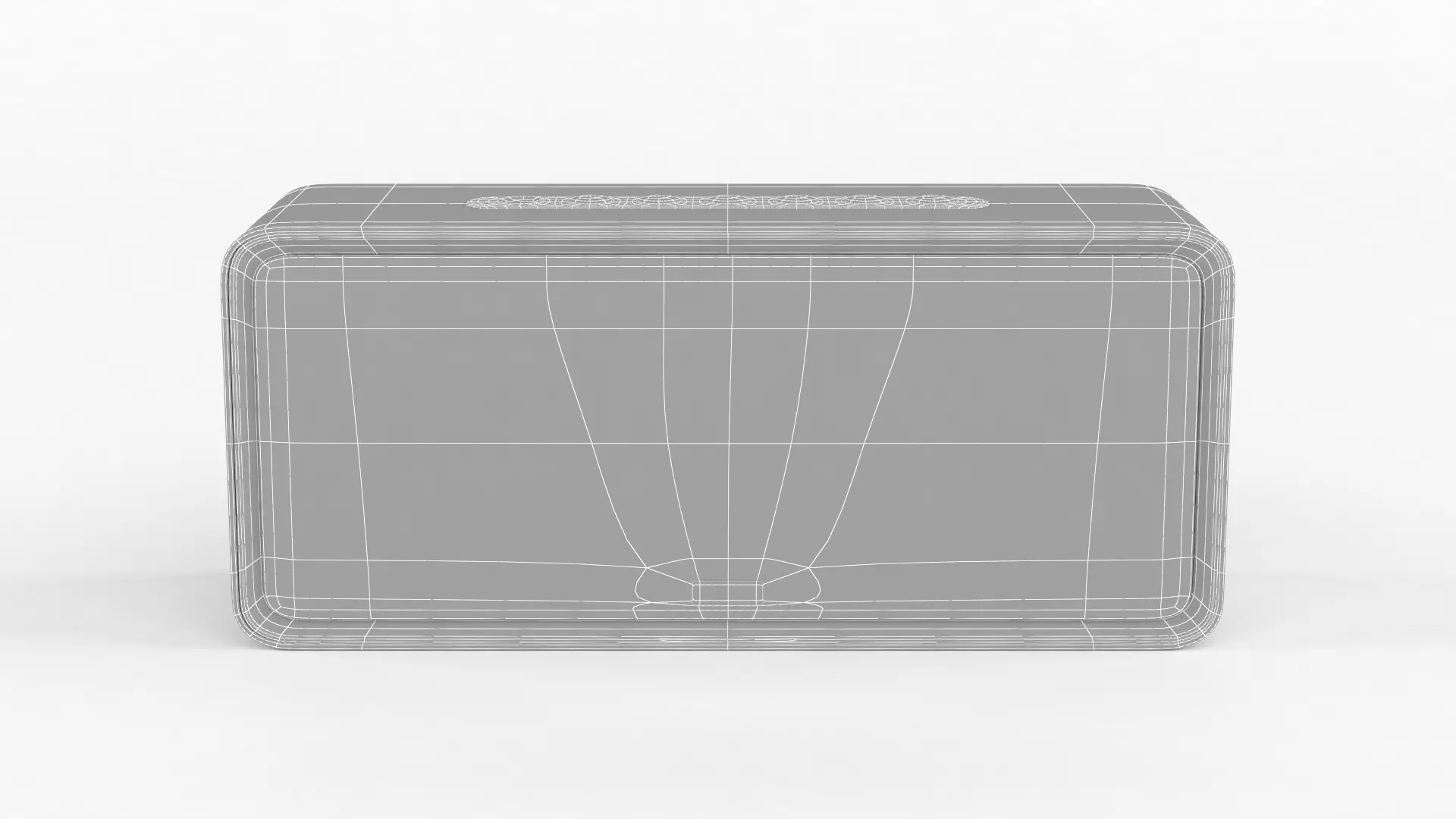 Portable Speaker 3D model_7