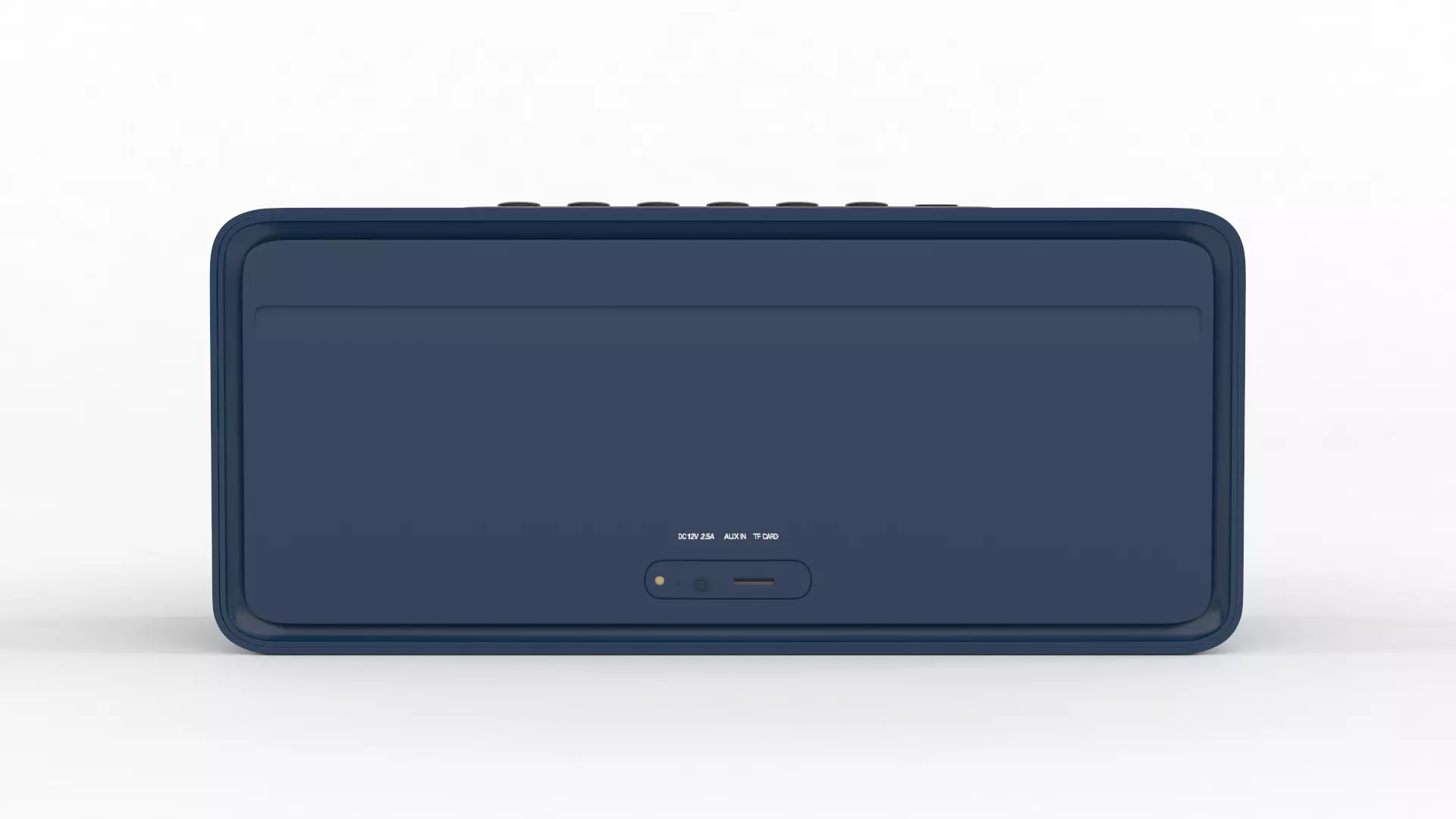 Portable Speaker 3D model_3