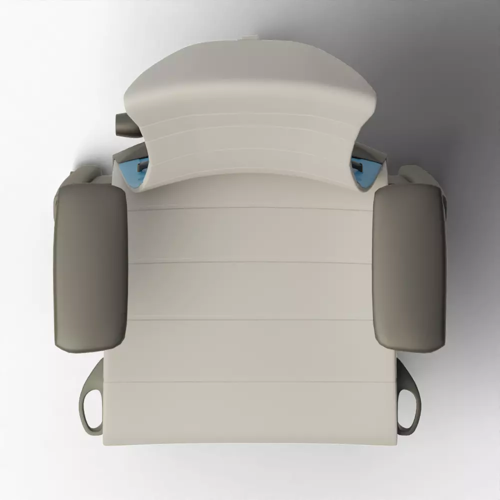 Logitech G Embody Gaming Chair - Base Model 3D model_10