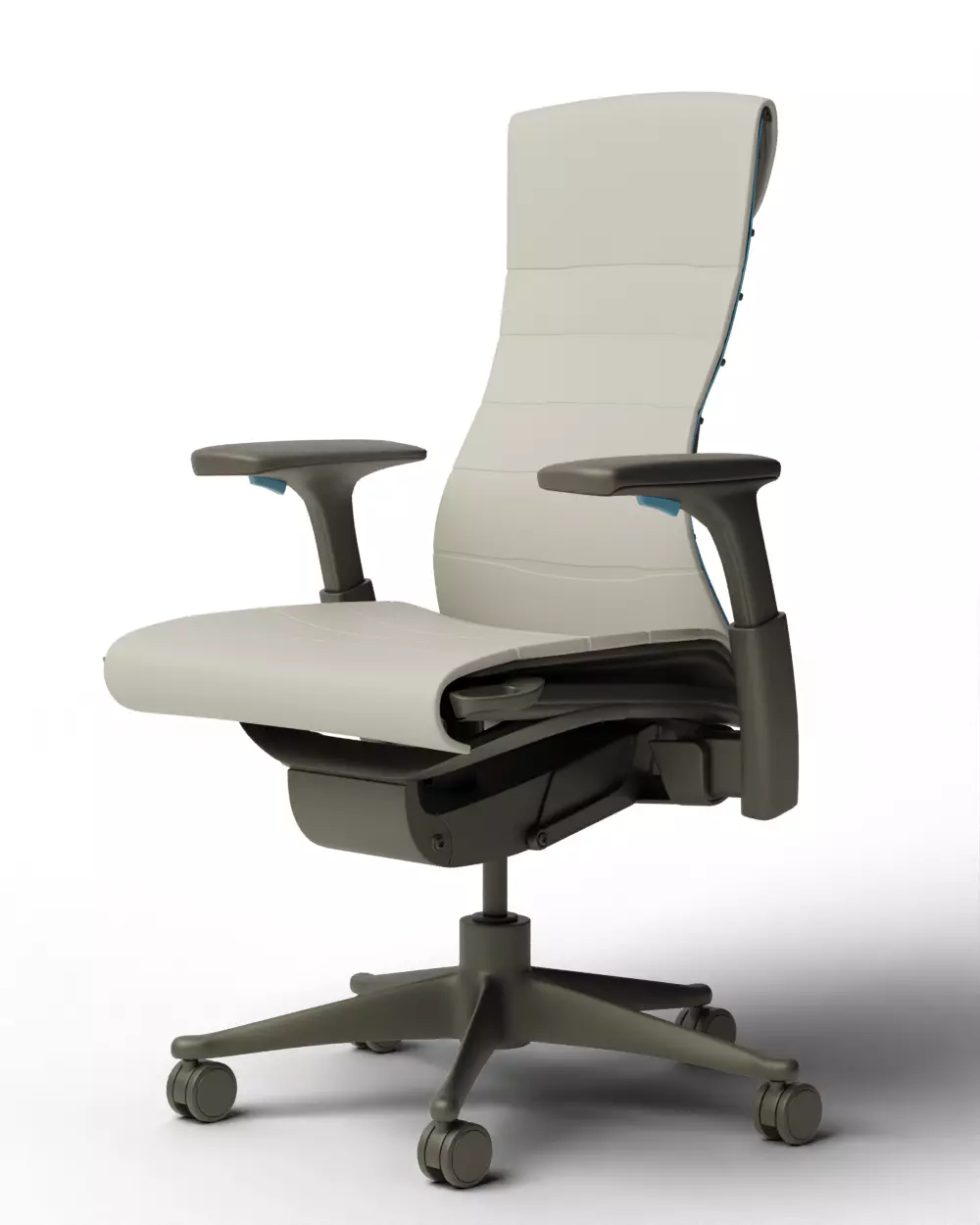 Logitech G Embody Gaming Chair - Base Model 3D model_2