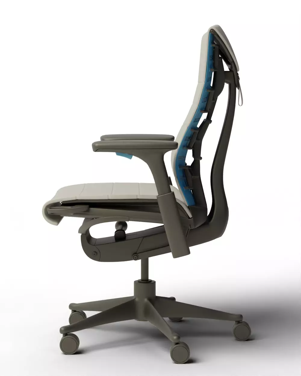 Logitech G Embody Gaming Chair - Base Model 3D model_5