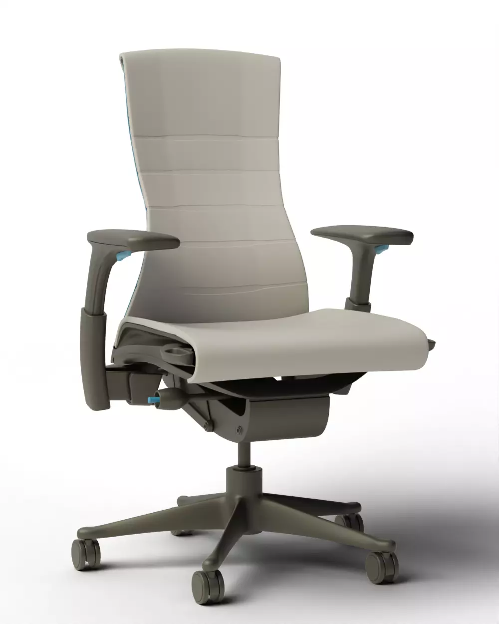 Logitech G Embody Gaming Chair - Base Model 3D model_3