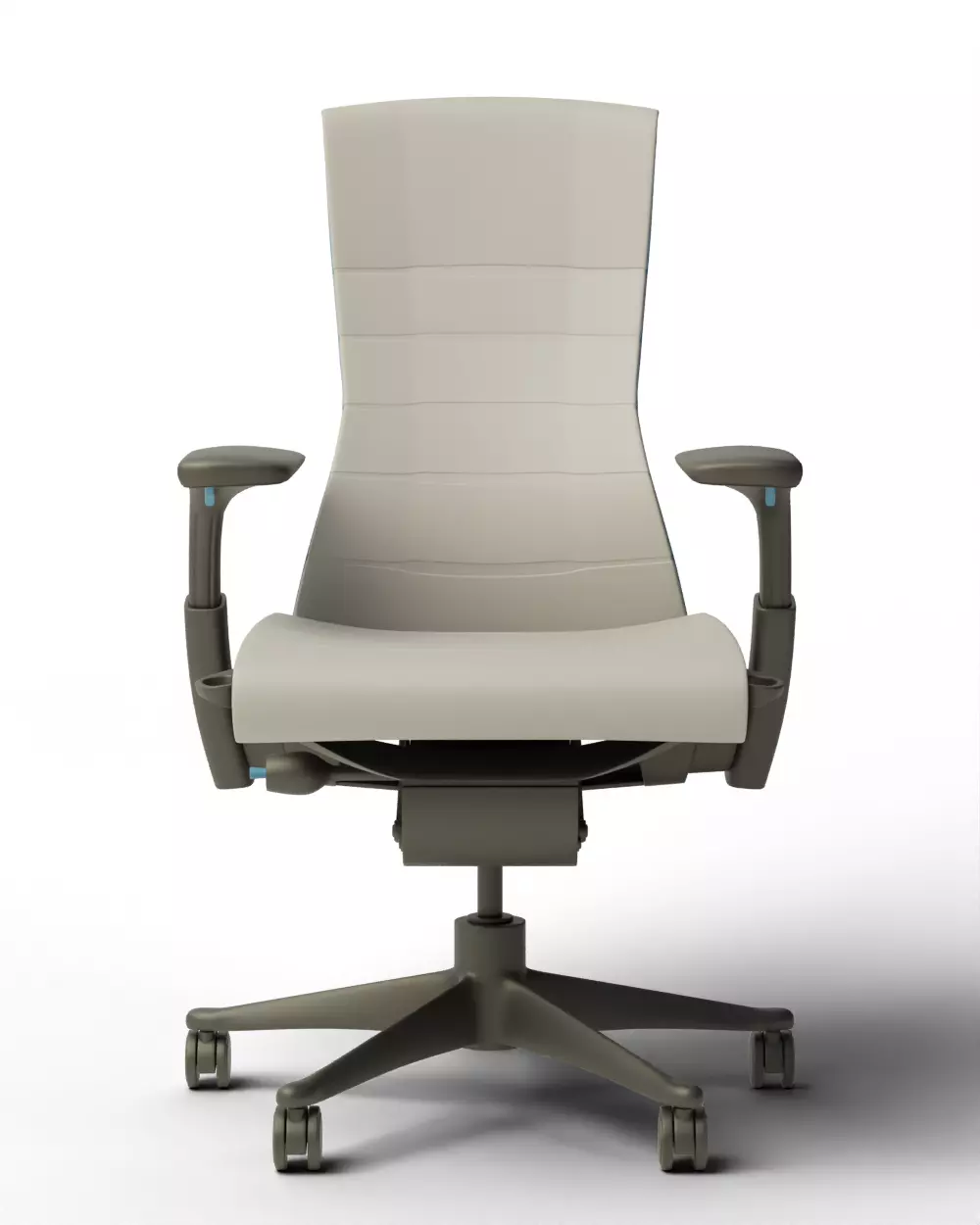 Logitech G Embody Gaming Chair - Base Model 3D model_0