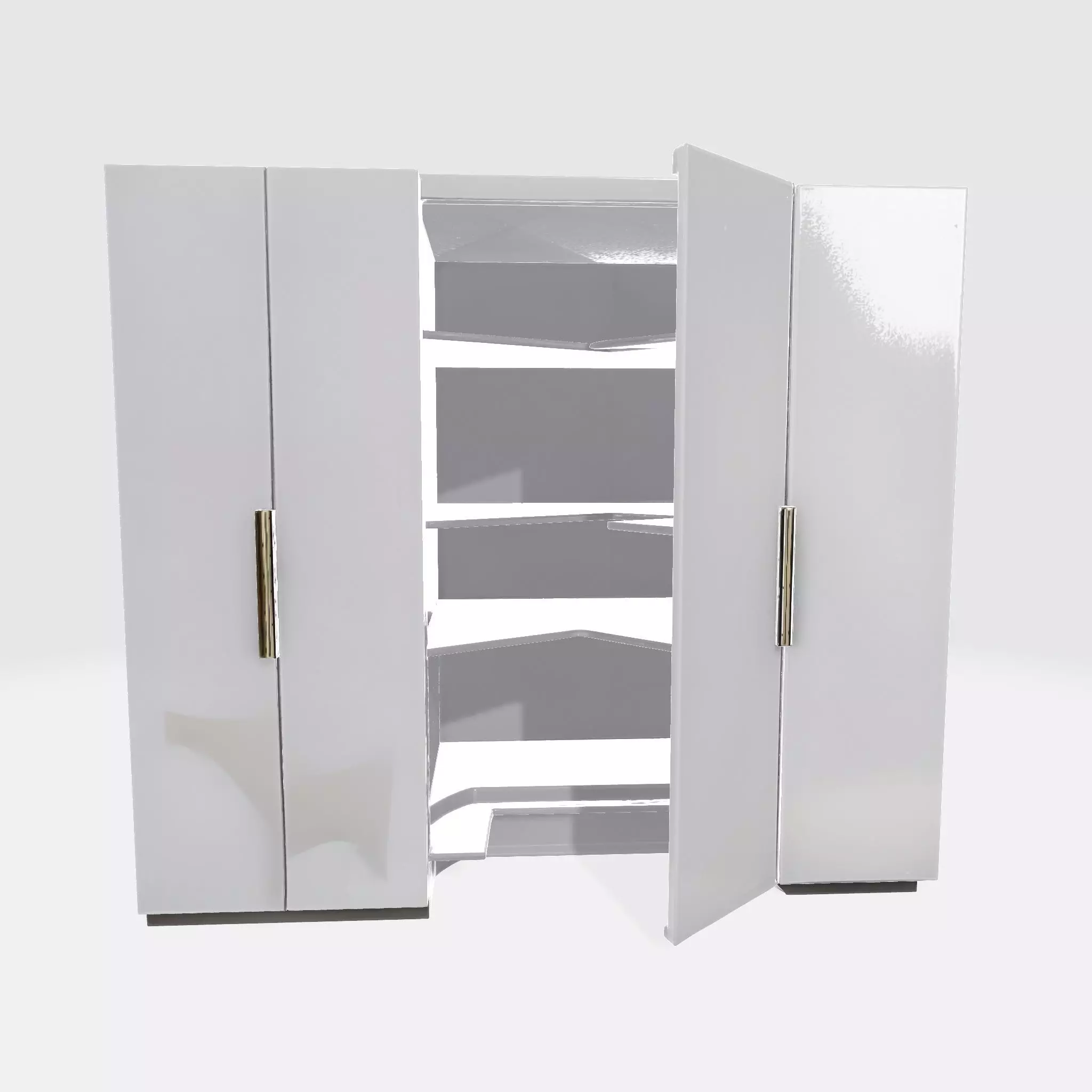 Cabinet MOK2 3D print model_0