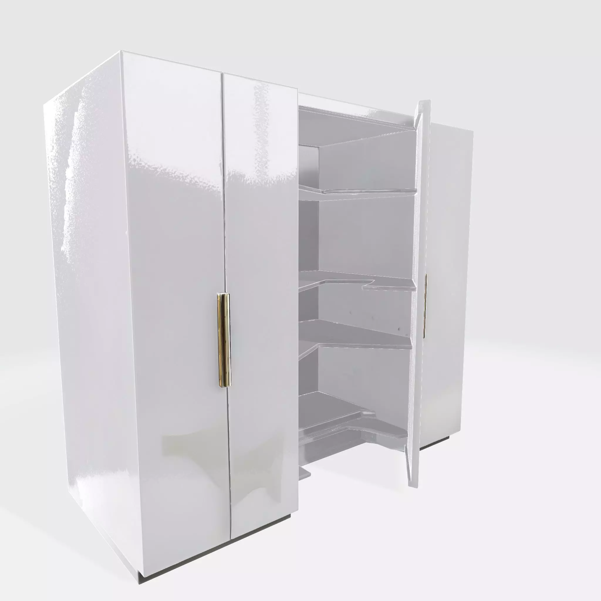 Cabinet MOK2 3D print model_1