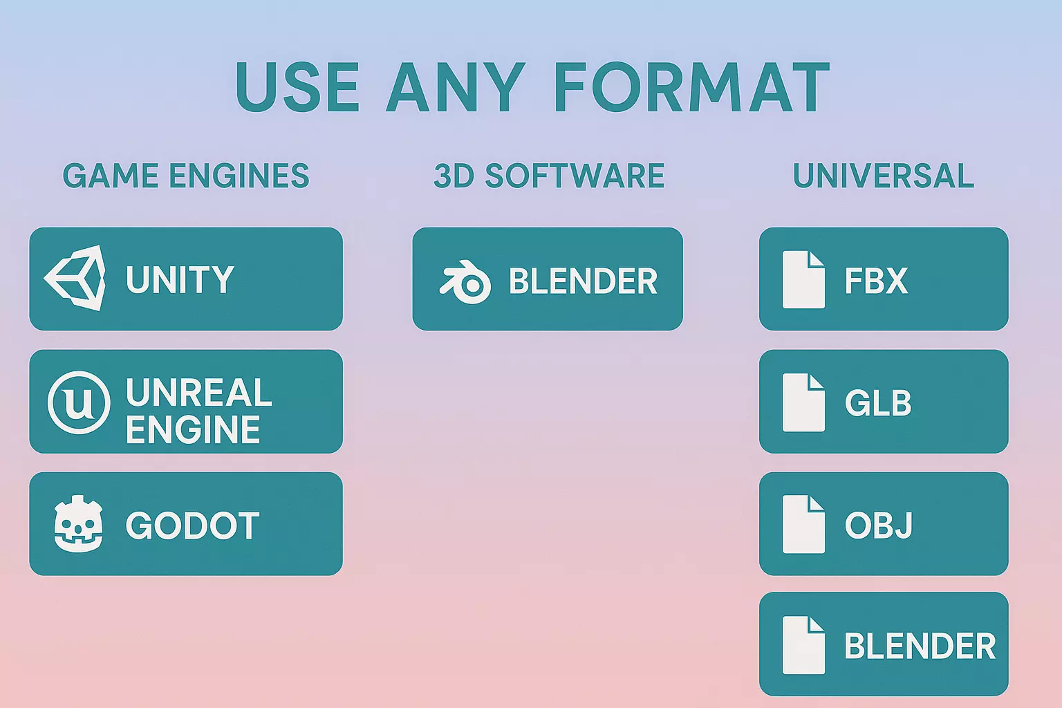 Low Poly Trees Pack Asset Bundle Low-poly 3D model_3