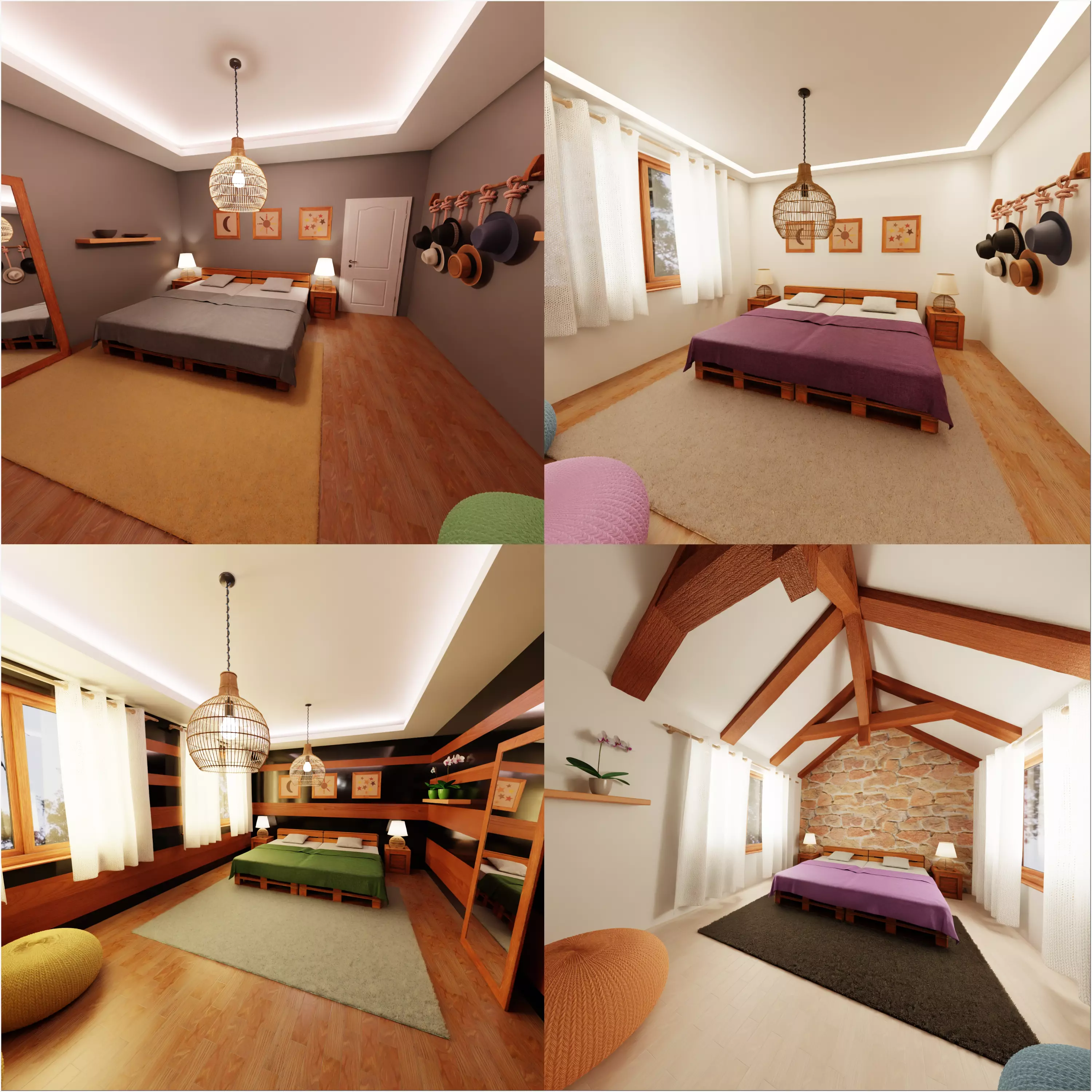 -Bedrooms Palette Collection- _0