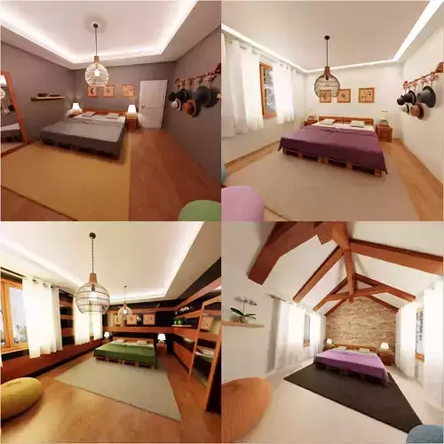 -Bedrooms Palette Collection-