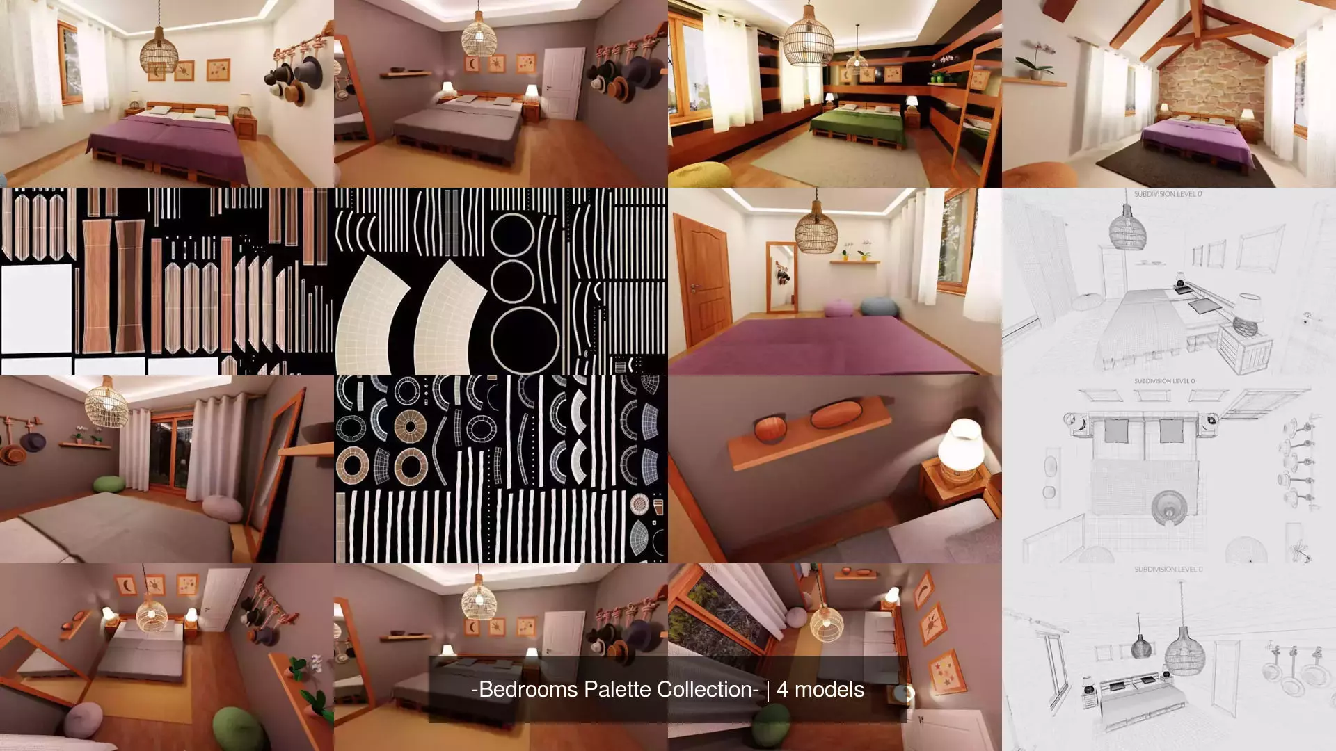 -Bedrooms Palette Collection- _1