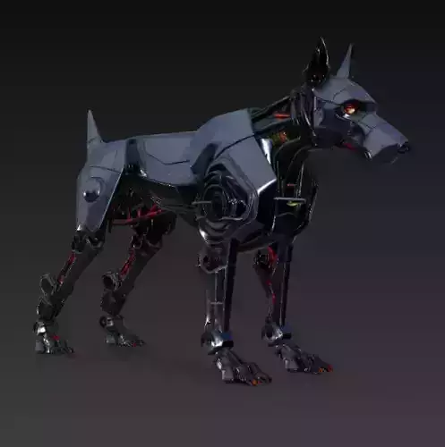 Cyborg Dog