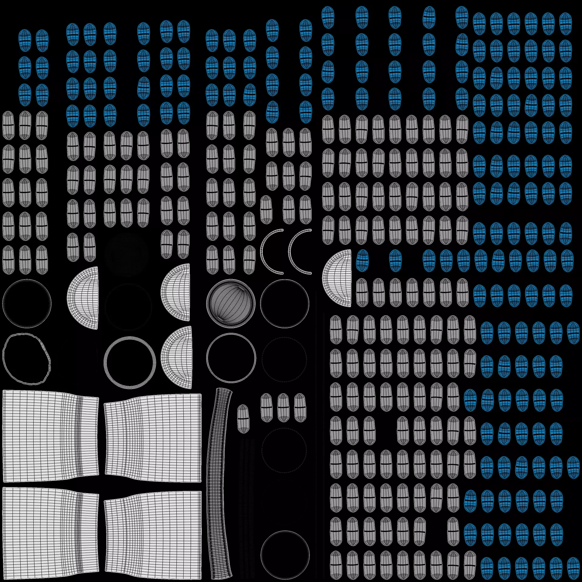 -Bottle with Pills- 3D model_7