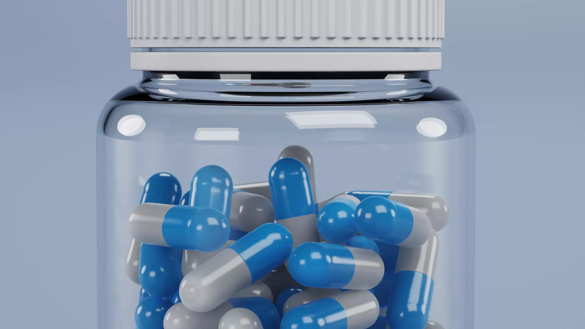 -Bottle with Pills- 3D model_8