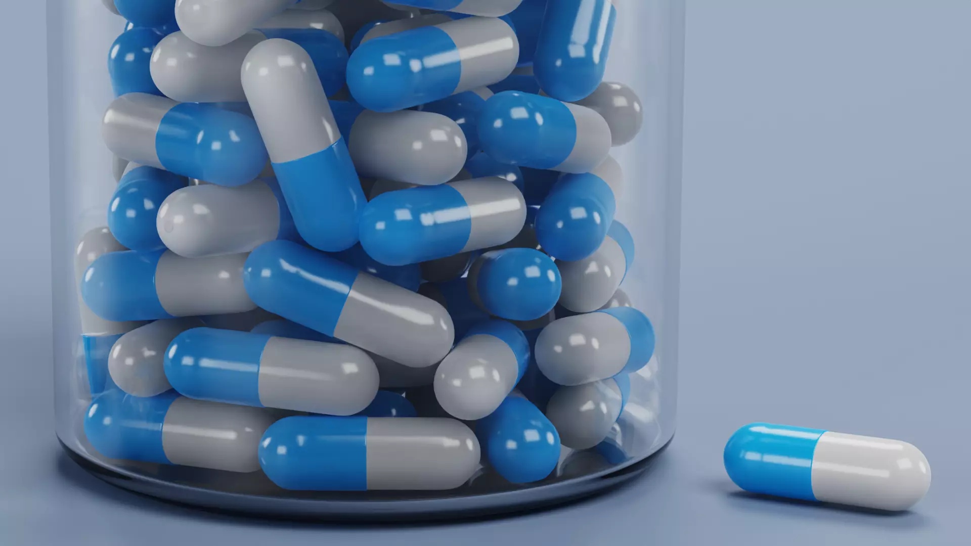 -Bottle with Pills- 3D model_6