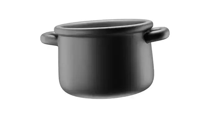 Saucepan 3D Icon
