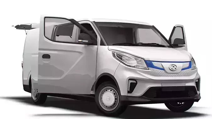 Maxus eDeliver3 LWB HQ Int Valve 2026