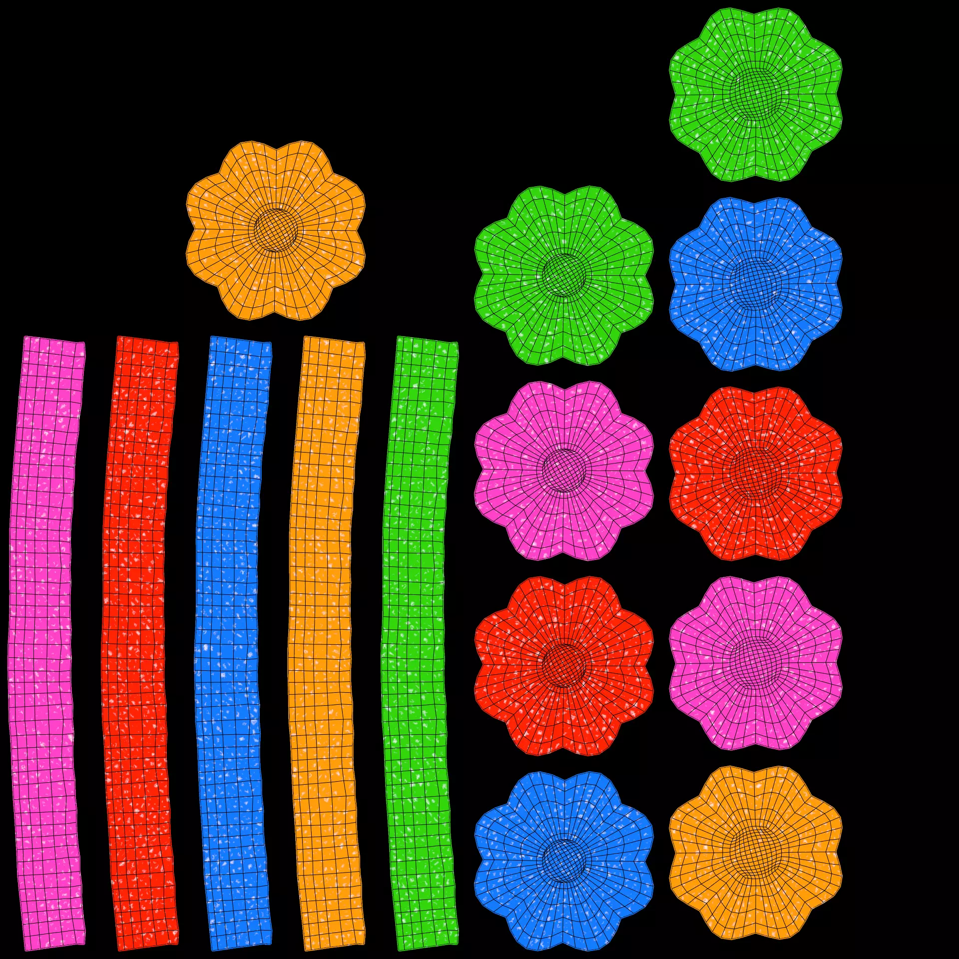 -Large Candy Collection- 3D model_35