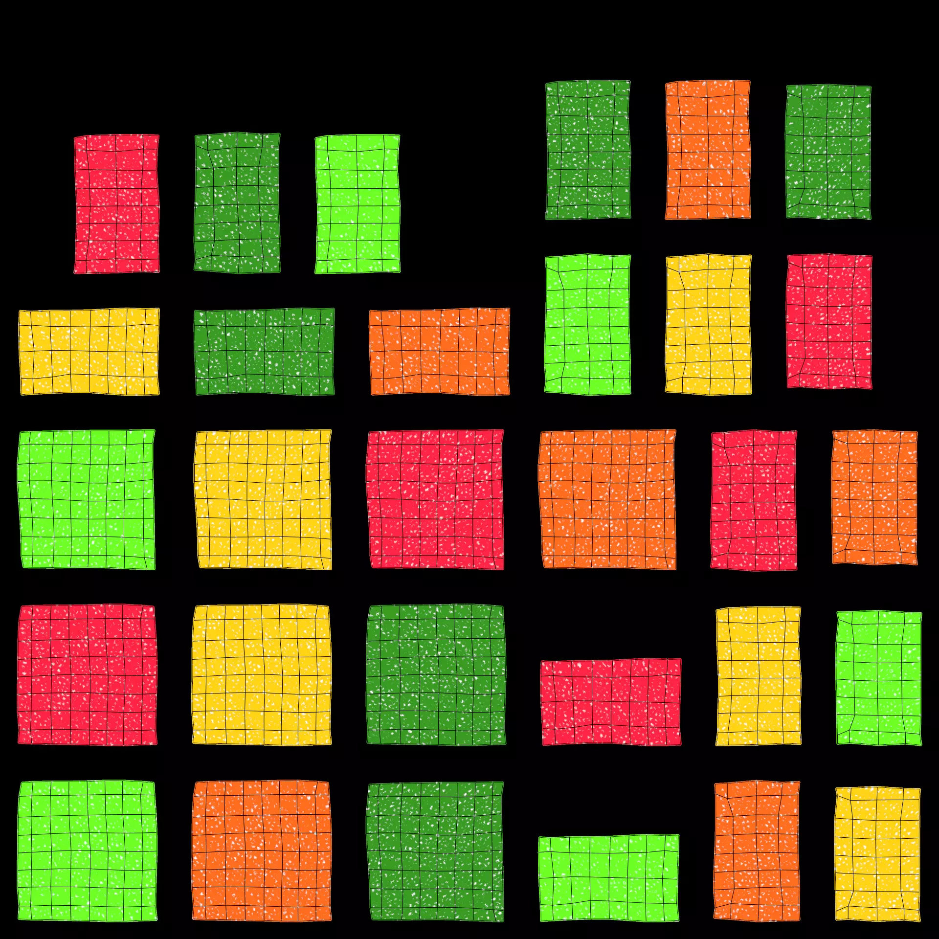 -Large Candy Collection- 3D model_34