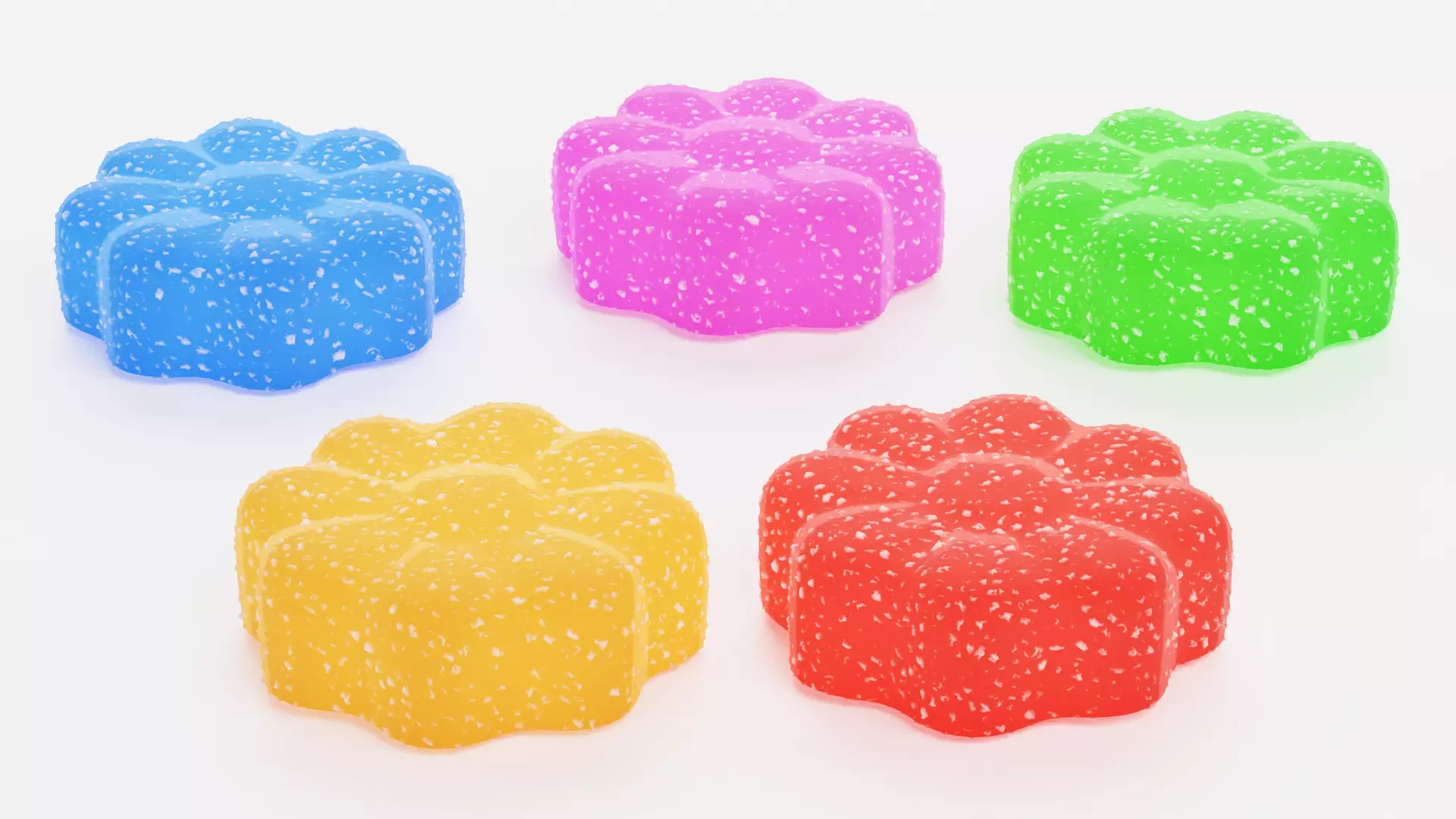 -Large Candy Collection- 3D model_9